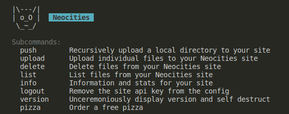 How to Use Neocities CLI to Update Your Neocities Site